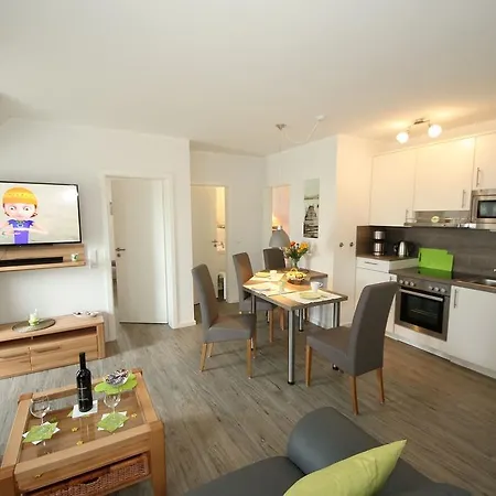 Haus Sonne Fewo 06 Strandlust Apartmán *
