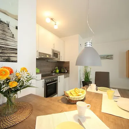 Haus Sonne Fewo 06 Strandlust Apartmán *