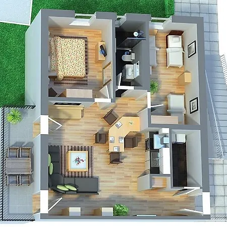 Apartmán Haus Sonne Fewo 06 Strandlust